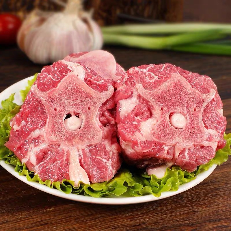 【冷冻】（cổ cừu）新西兰羔羊羊脖骨 约1kg