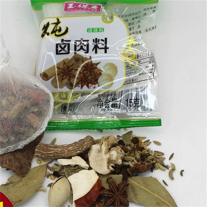 【常温】玉蝶香炖卤肉料包 15g
