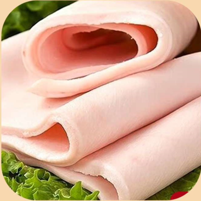 【冷冻】（da lợn）甄选国产猪皮 约1kg
