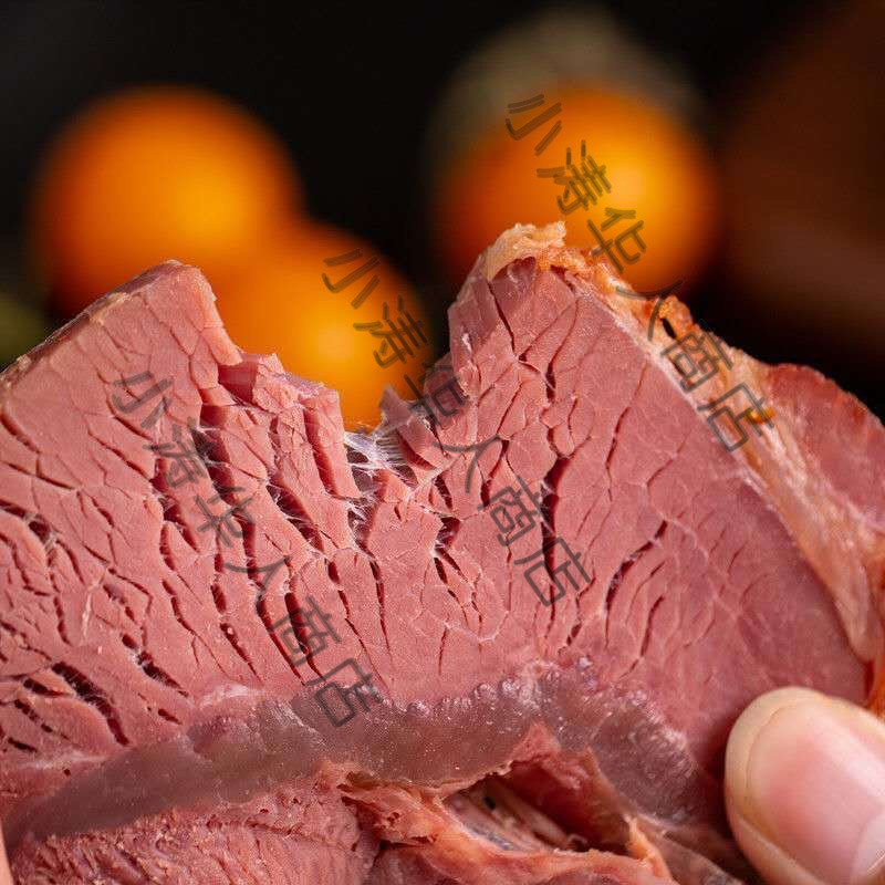 【冷藏】优选酱牛肉切片真空袋装 500g /250g
