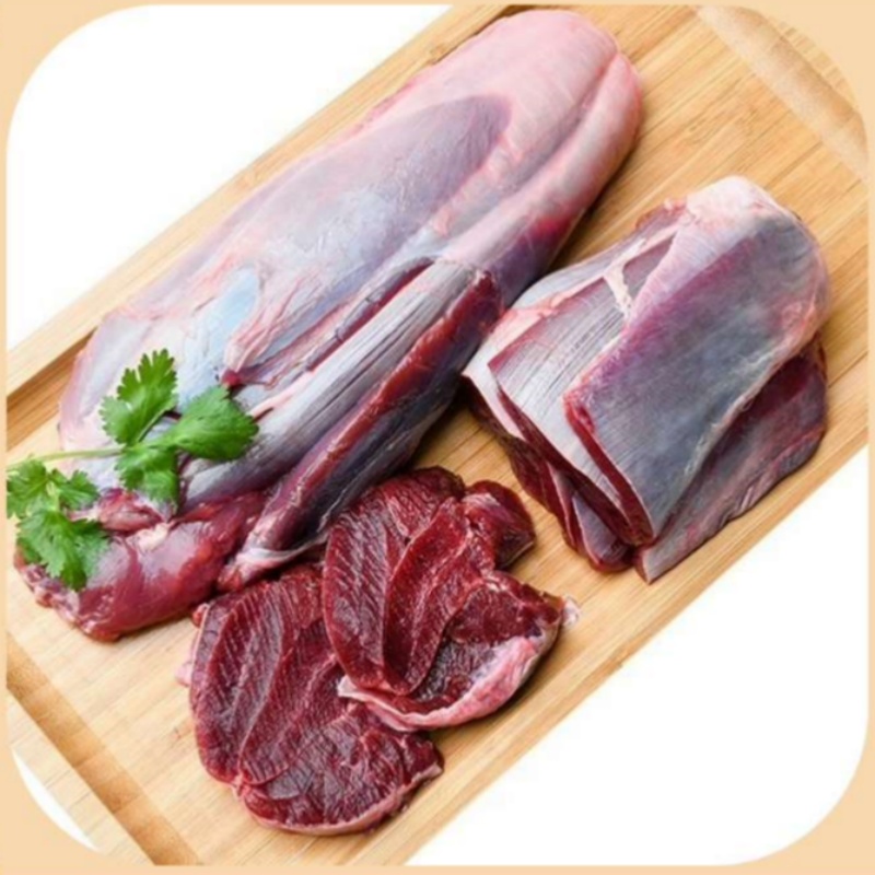 【冷冻】（chân nai）北海道鲜鹿腿肉 约1kg