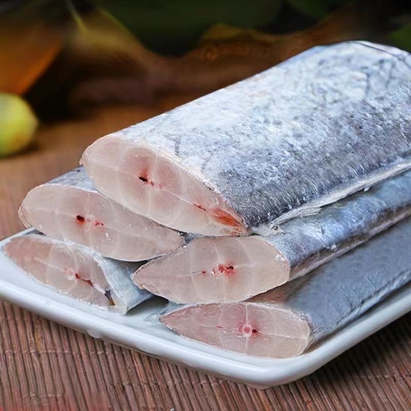【冷冻】（cá cắt sẵn）太刀鱼  袋/1kg