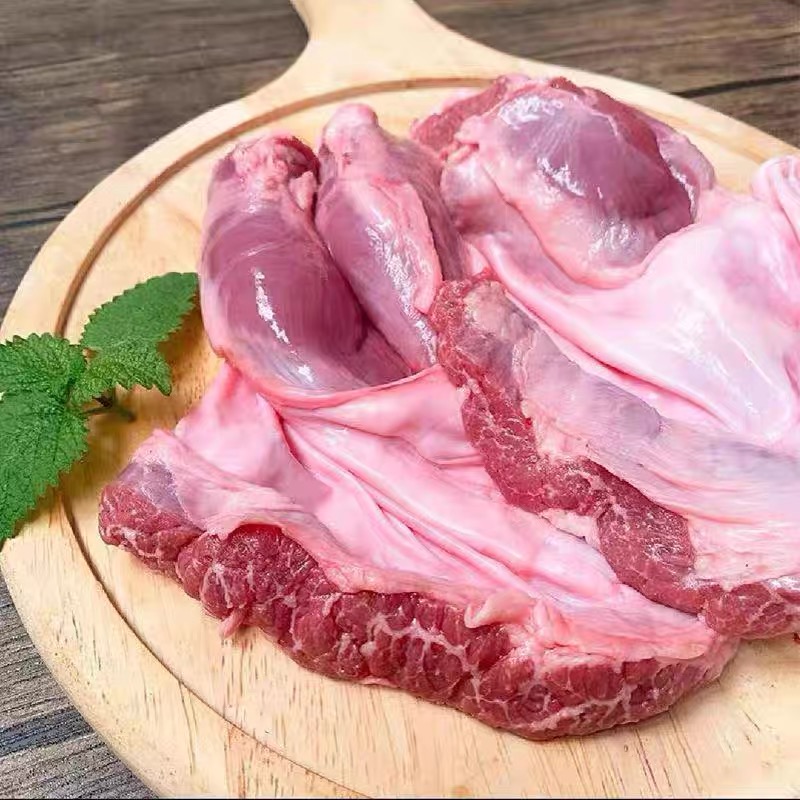 【冷冻】（thịt vành quanh tim）猪护心肉 约1kg