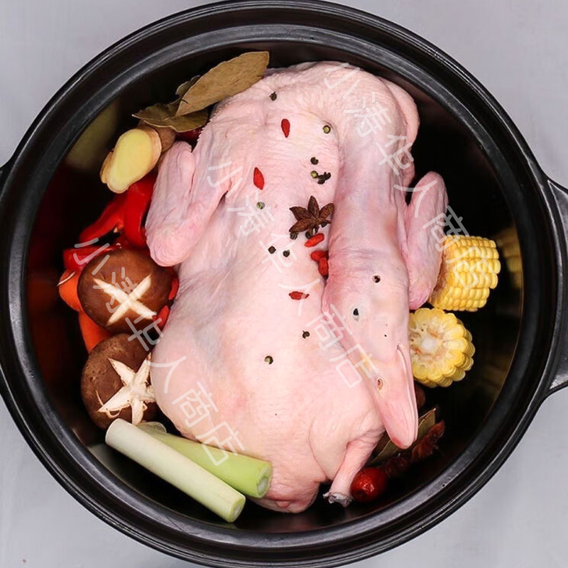 【冷冻】（ thịt vịt）整鸭一只（去内脏）约1.6kg
