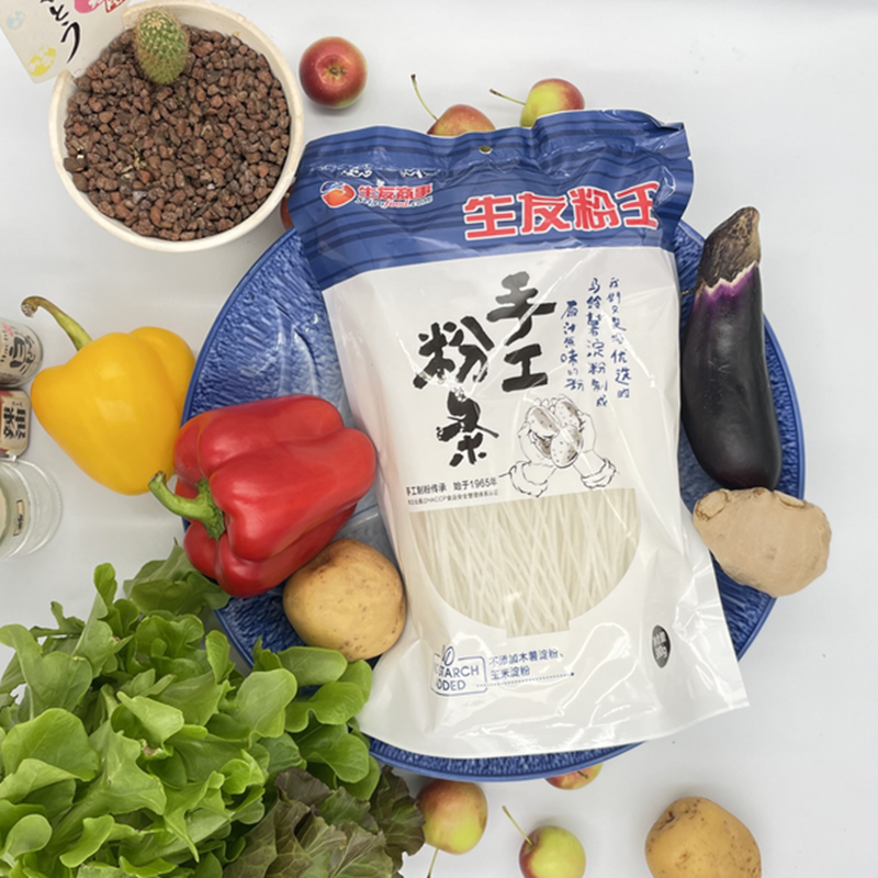 【常温】生友粉王手工细粉条 380g