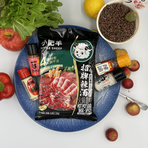 【常温】小肥羊火锅底料 招牌辣汤 235g