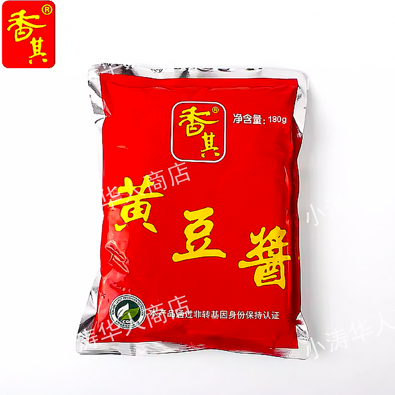 【常温】哈尔滨香其黄豆酱 180g