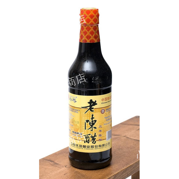 【常温】山西水塔老陈醋3年陈酿500ml