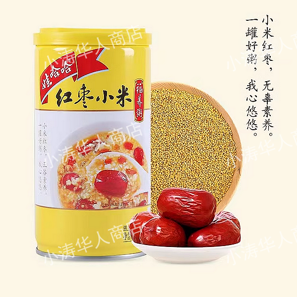 【常温】娃哈哈 红枣小米福养粥 360g
