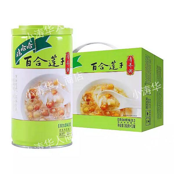 【常温】娃哈哈八宝粥百合莲子 360g
