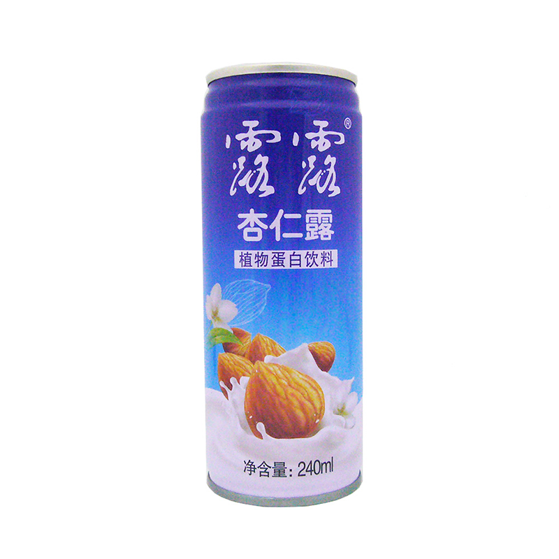 【常温】露露天然杏仁露 240ml