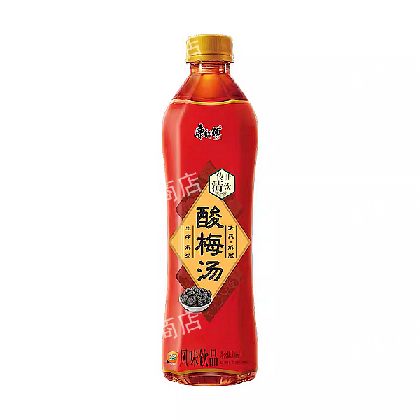 【常温】康师傅 酸梅汤 500ml