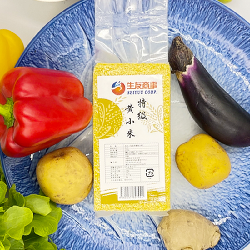 【常温】生友 真空特级小米 400g/袋