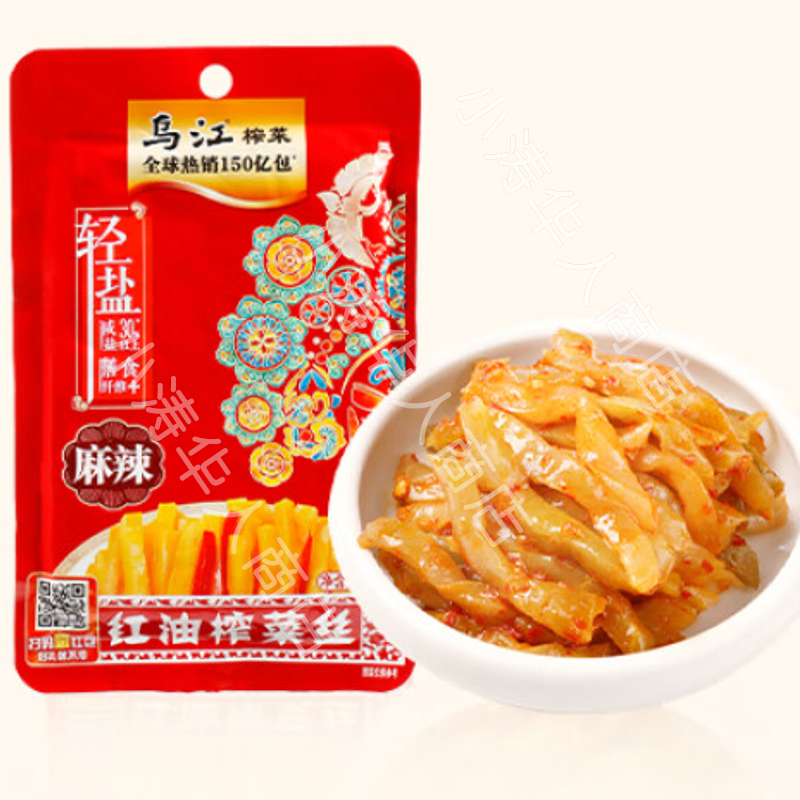 【常温】乌江榨菜80g