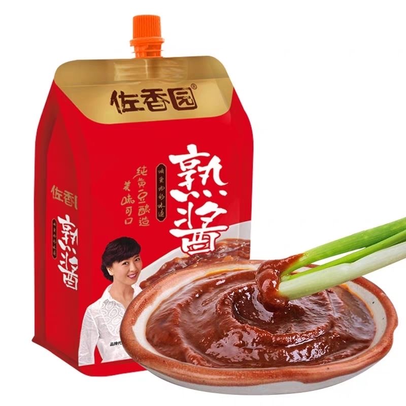 【常温】佐香园熟酱实惠装 450g