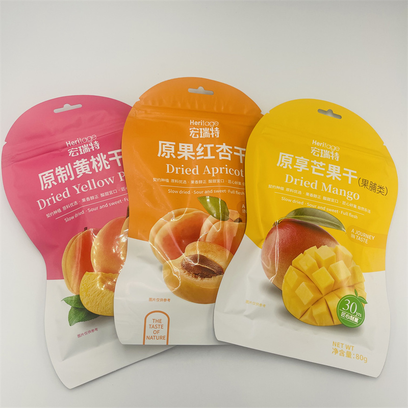 【常温】宏瑞特 原制黄桃干/芒果干/红杏干 80g