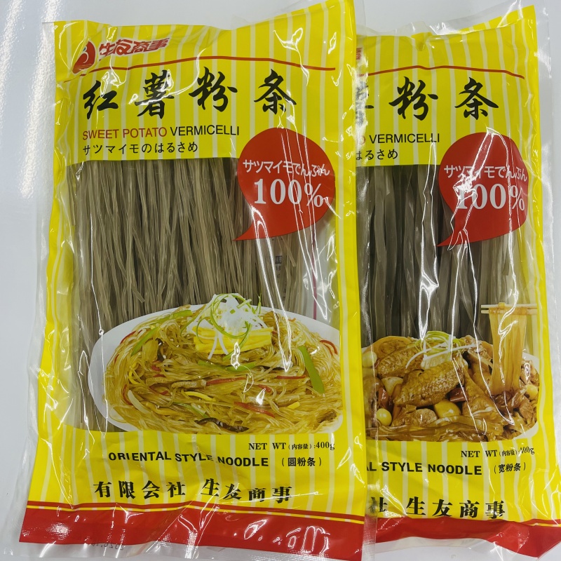 【常温】生友红薯粉条 宽/细400g