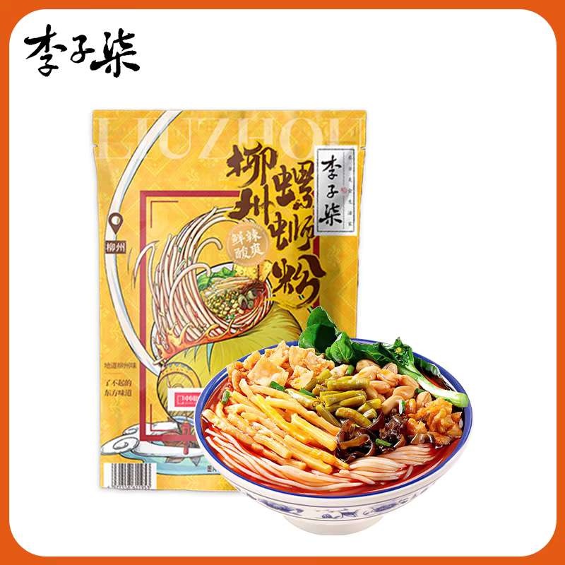 【常温】优选李子柒柳州螺蛳粉 335g