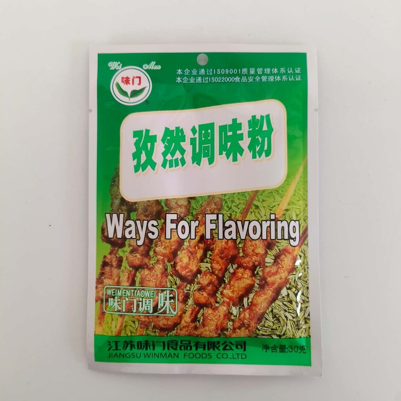 【常温】生友 味门 孜然粉30g/袋