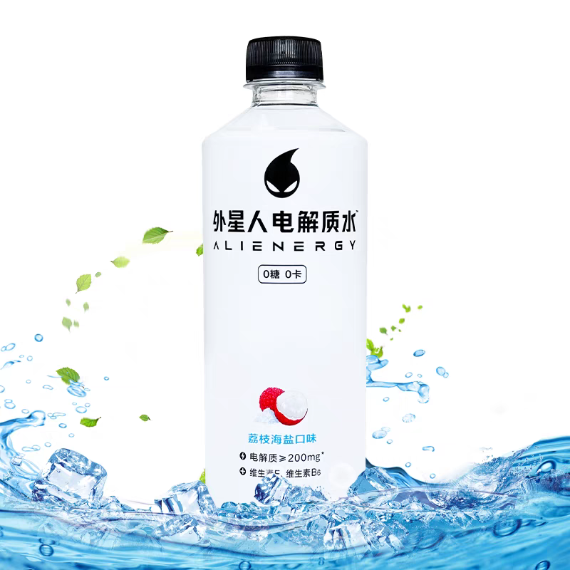 常温  外星人电解质水  荔枝海盐味   500ml