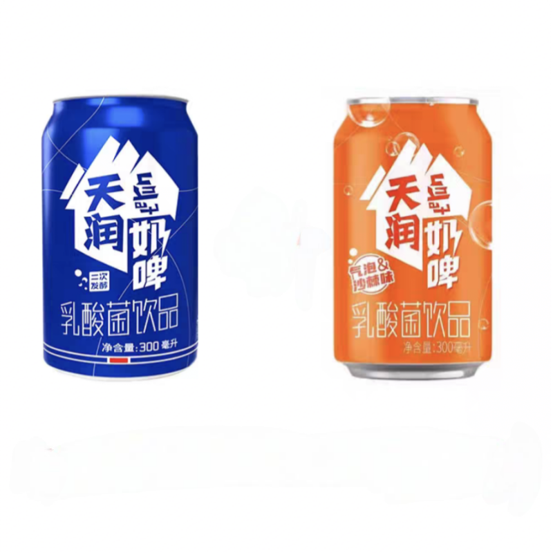 【常温】天润奶啤系列   300ml