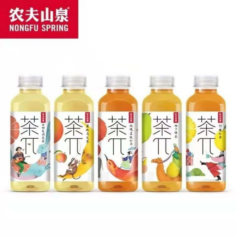 【常温】农夫山泉 茶派  500ml